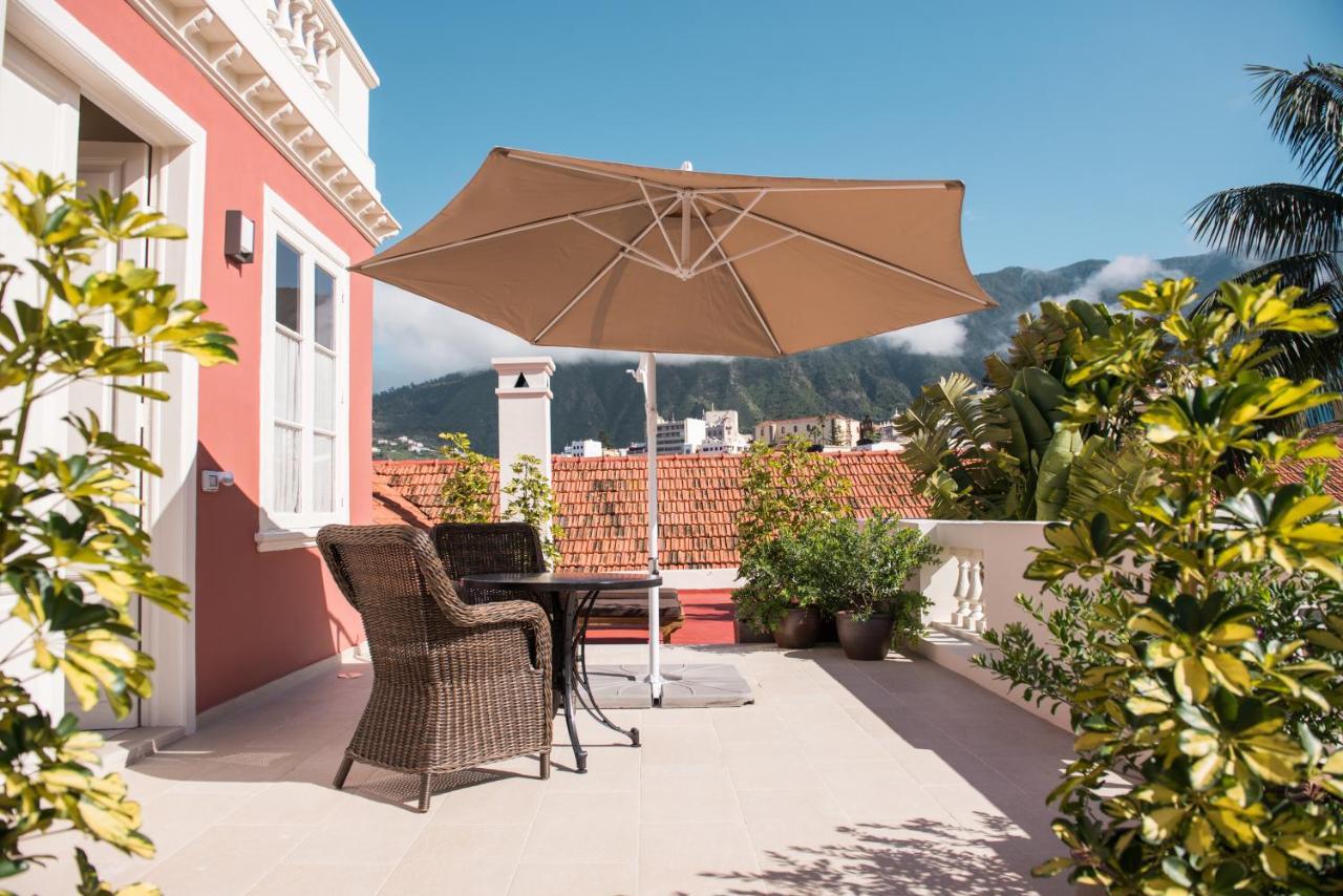 Suites De Franchy La Orotava Bagian luar foto